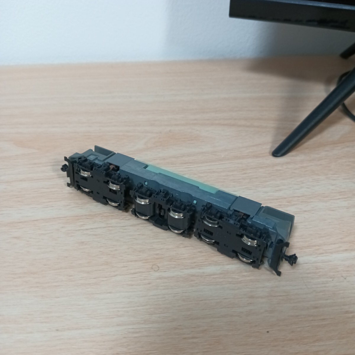 270　KATO　3026　EF60　動力下回り_画像3