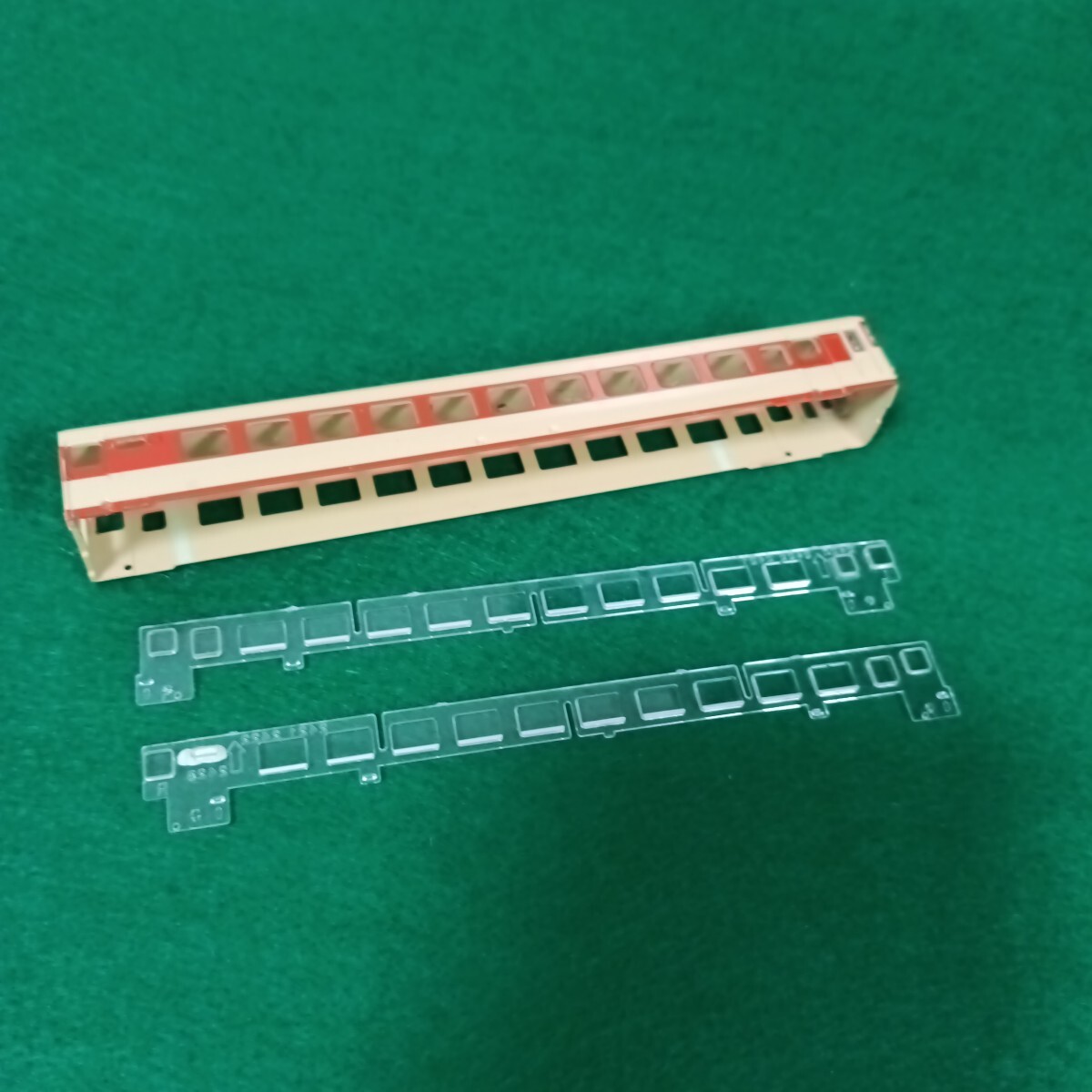 140　●●キハ58系●●　キハ58-1100　屋根なし　ジャンク_画像2