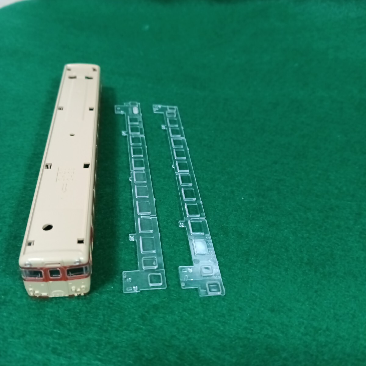 140　●●キハ58系●●　キハ58-1100　屋根なし　ジャンク_画像3