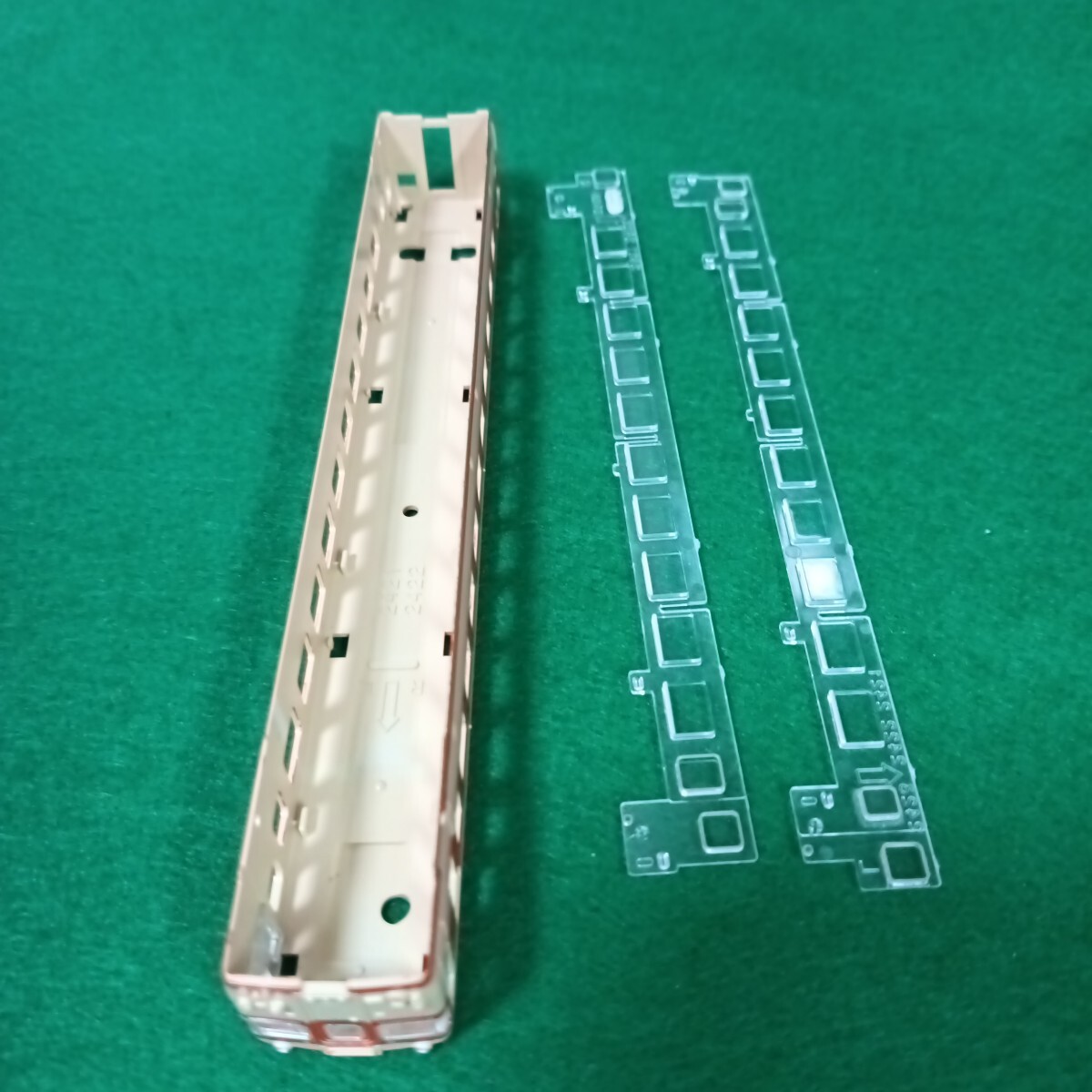 140　●●キハ58系●●　キハ58-1100　屋根なし　ジャンク_画像4