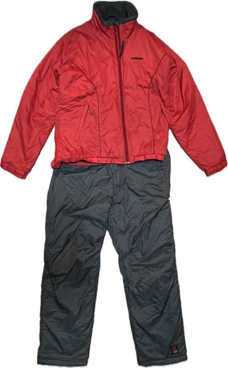  Shimano SHIMANO рыбалка одежда STRV+2 TECHNOLAYERED SYSTEM верх и низ в комплекте LL размер 