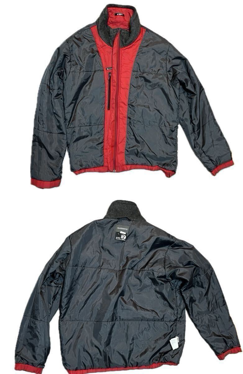  Shimano SHIMANO рыбалка одежда STRV+2 TECHNOLAYERED SYSTEM верх и низ в комплекте LL размер 