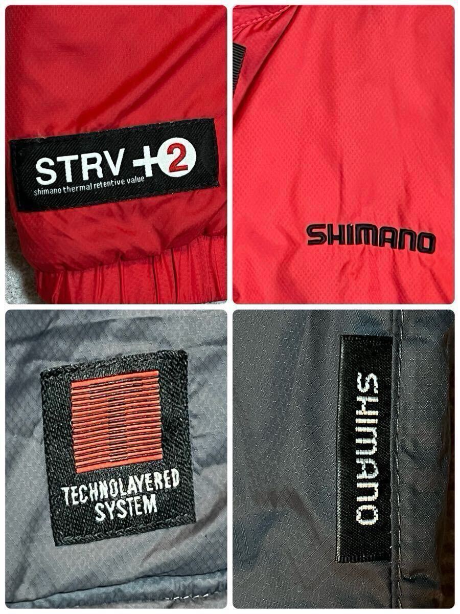  Shimano SHIMANO рыбалка одежда STRV+2 TECHNOLAYERED SYSTEM верх и низ в комплекте LL размер 
