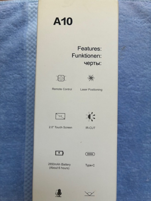 ★SJCAM ／ S-10 ボディカメラ 暗視カメラ・動画 ... レジャー・スポーツ・ドライブ・防犯等に是非！★_画像7