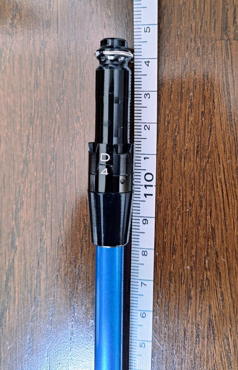 ★美品★フジクラ SPEEDER NX ブルー 50S ドライバ用 タイトリストスリーブ 装着時46インチ_画像5