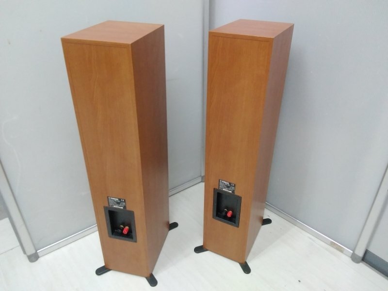 YAMAHA ヤマハ ペアスピーカー NS-120 ペア スピーカー トールボーイ型_画像2