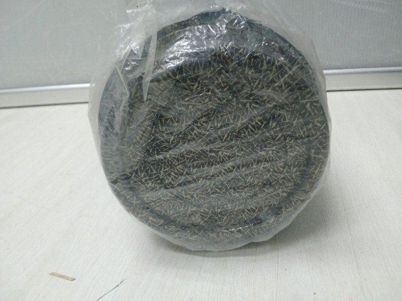 4 未使用品 福助工業 折箱容器 300個 富久折 本体 錦 D-150 φ150×H36㎜ プラスチック 容器 寿司容器 まとめて チラシ寿司 蓋なし_画像6