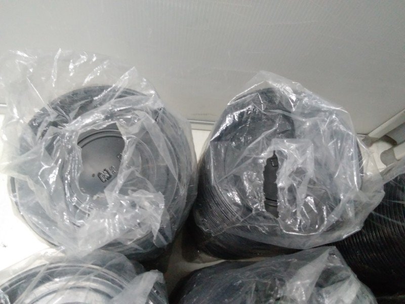 4 未使用品 福助工業 折箱容器 300個 富久折 本体 錦 D-150 φ150×H36㎜ プラスチック 容器 寿司容器 まとめて チラシ寿司 蓋なし_画像4