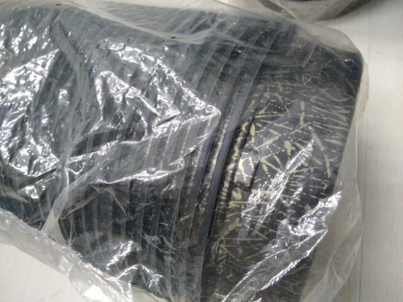 4 未使用品 福助工業 折箱容器 300個 富久折 本体 錦 D-150 φ150×H36㎜ プラスチック 容器 寿司容器 まとめて チラシ寿司 蓋なし_画像5