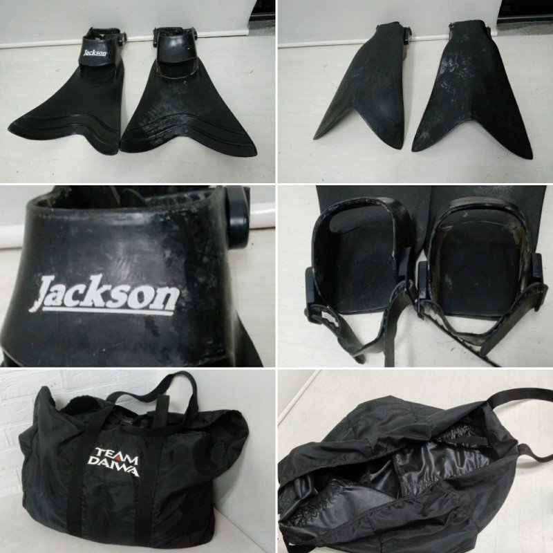 TEAM DAIWA Daiwa ..O type плавательное средство TD-F322A покрытие только надувной круг нет Jakson ласты упаковочный пакет воздушный насос имеется 