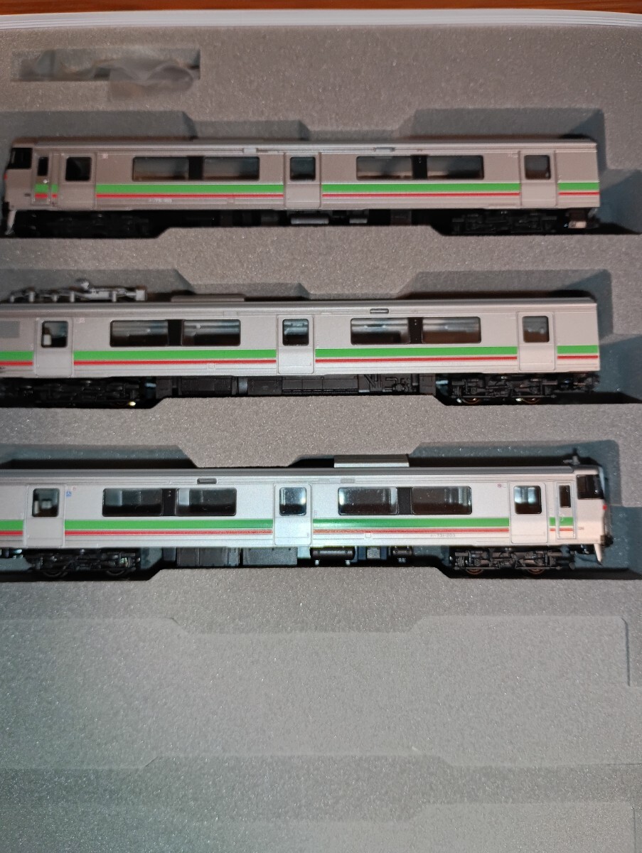 KATO 10-498 JR北海道 731系 3両セット_画像1