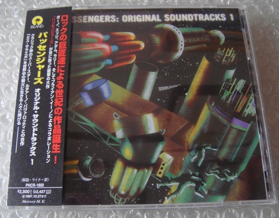 　CD■パッセンジャーズ　オリジナルサウンドトラックス1_画像1