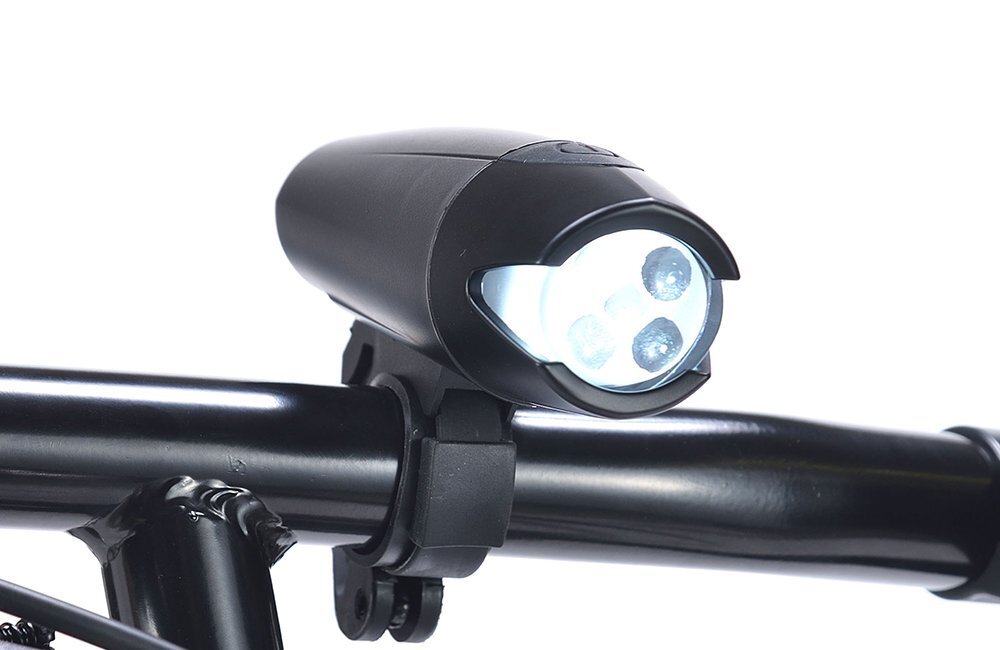 送料無料 折り畳み自転車 20インチ シマノ製6段変速ギア リアサス キャリア LEDライト ワイヤーロック PL保険加入済 サンドベージュ 新品_画像6