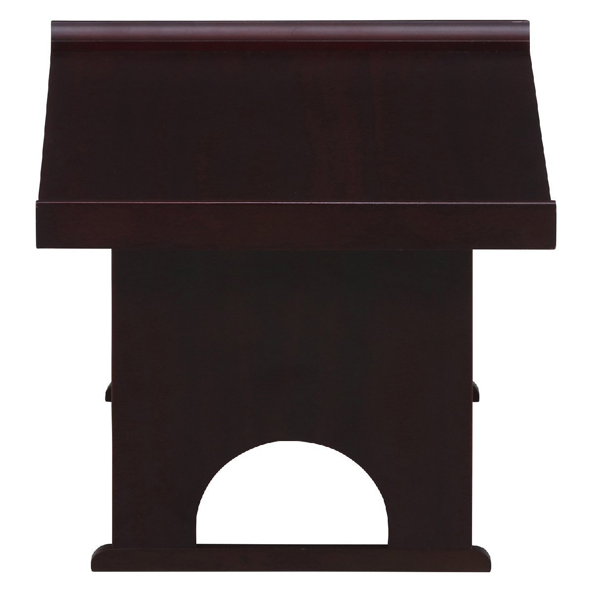 бесплатная доставка складной . предмет шт. столик для сутры домашний алтарь предметы для домашнего буддийского алтаря поминальная служба .. стол праздничные обряды боковой стол ширина 60cm глубина 34cm высота 27cm темно-коричневый новый товар