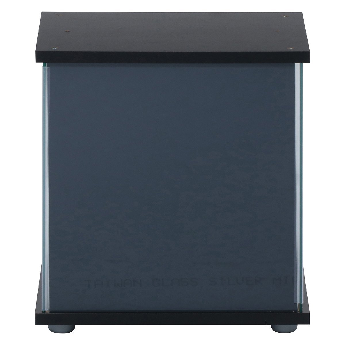 送料無料 見せる収納 コレクションケース ガラス ショーケース キャビネット 2段 飾り棚 収納棚 背面ミラー 幅43cm奥行37cm高さ45cm 新品_画像8