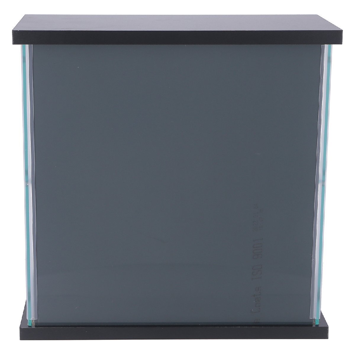 送料無料 コレクションケース 扉付き 背面ミラー 見せる収納 ガラスショーケース 2段 ディスプレイラック 飾り棚 幅43cm 高さ43cm 新品_画像7