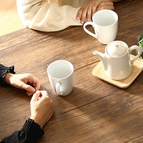 特価 5点セット チェアー4脚 4人用 ダイニングテーブル 食卓 キッチン おしゃれ スツール ダイニングセット シンプル ブラウン 茶色 新品_画像5