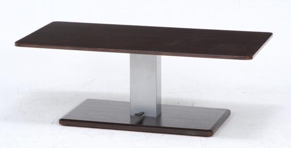  бесплатная доставка / подниматься и опускаться стол living центральный steel стол интерьер эластичный высота настройка возможность 43-57cm ширина 120cm глубина 60cm Brown / новый товар 