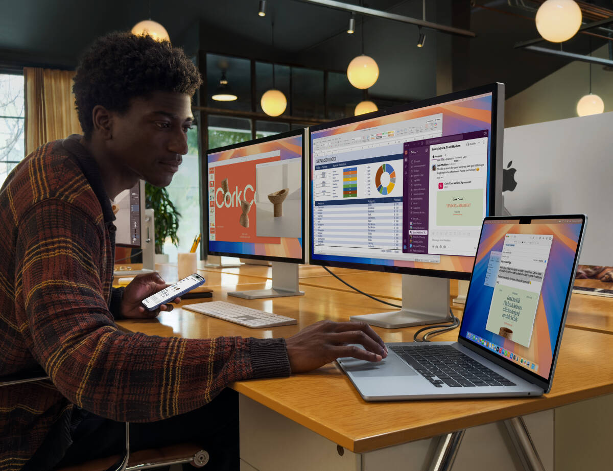 ［新品未開封］15.3inc メモリ24GB SSD512GB搭載MacBook Air[スカイブルー] 2025年モデルM4 Liquid Retina A3241/MC7D4J/A_画像10