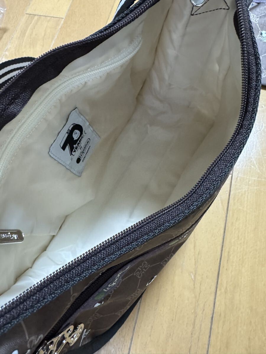 レスポートサック　 ショルダーバッグ　 茶色　7520_画像2