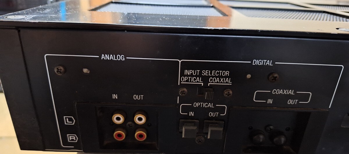 Technics テクニクス SV-D1000 デジタルオーディオテープデッキ DATデッキ 中古ジャンク品_画像5