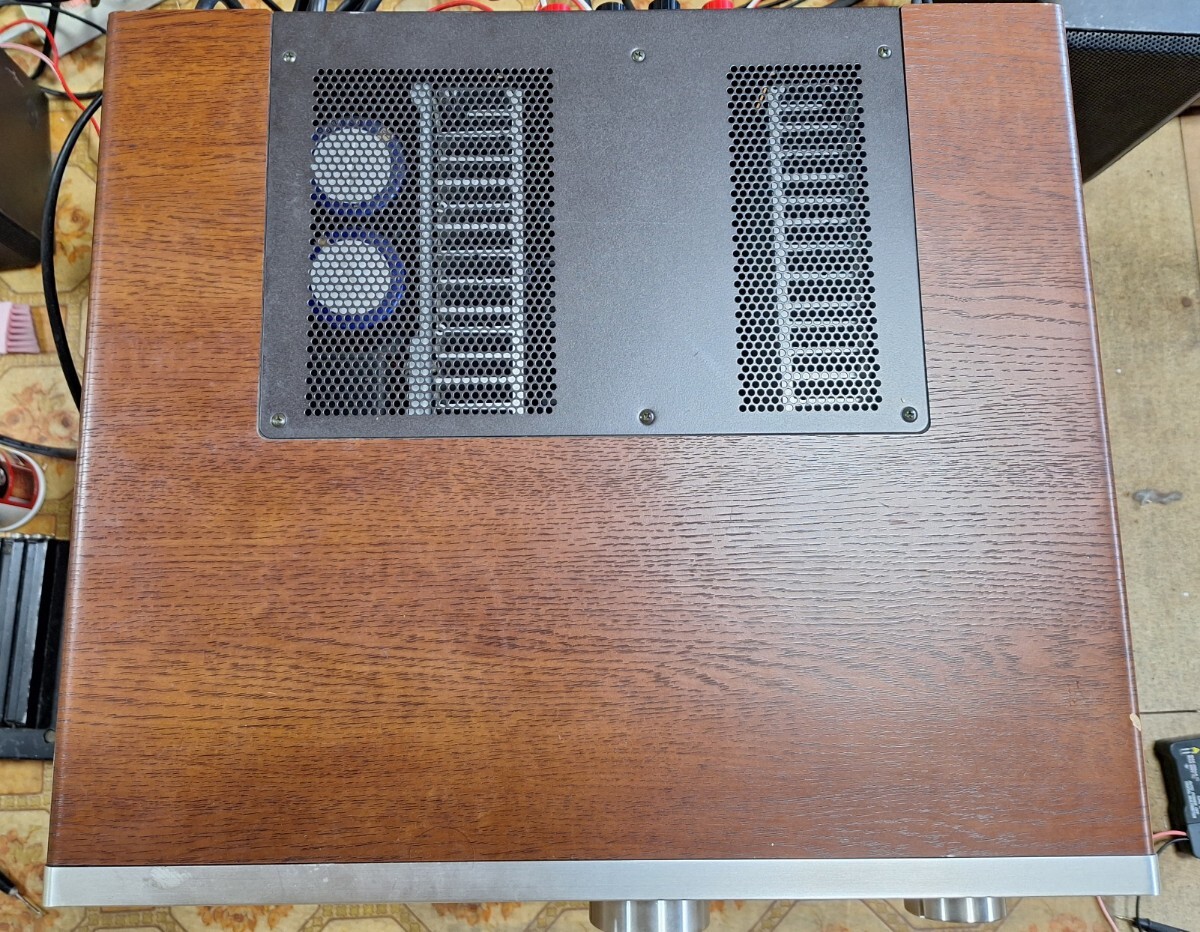  ONKYO Integra A-927 プリメインアンプ オンキョー　 中古　ジャンク　オーディオ　アンプ　_画像4