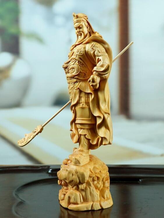  первоклассный товар буддизм прикладное искусство точный умение . перо изображение точный скульптура . состояние бог China .. Annals of Three Kingdoms дерево гравюра изображение Будды художественное изделие 