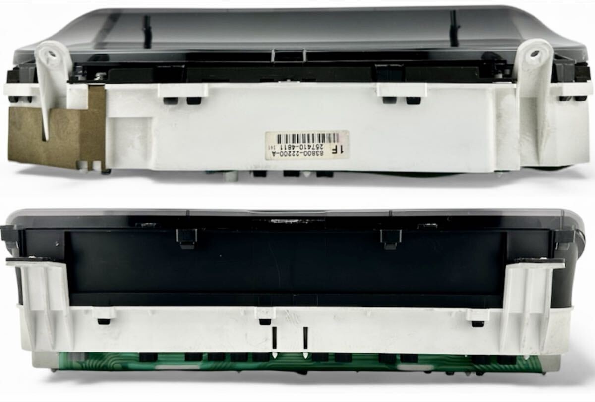 低走行 美品 トヨタ純正 JZX100 チェイサー TRD 320km/h フルスケール スピードメーター 後期型 1JZ-GTE 動作確認済み_画像4