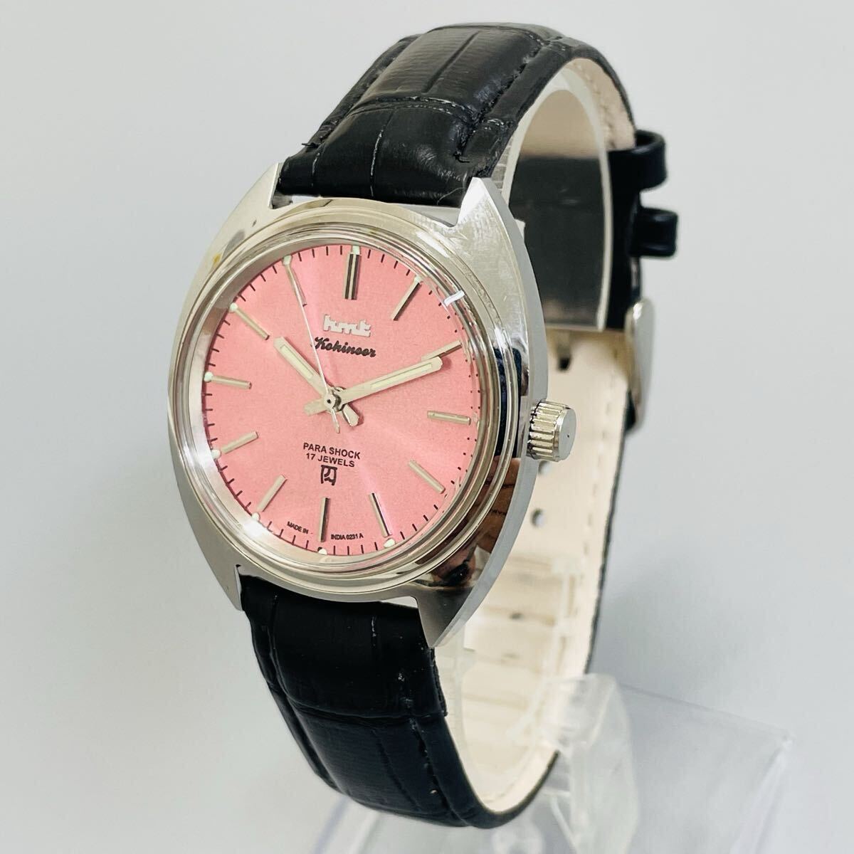 【彩】HMT/機械式/手巻き/ウォッチ/メンズ腕時計/ヴィンテージ /1970年代/アンティーク/中古品/即日発送 稼働品 匿名配送 hmt_画像5