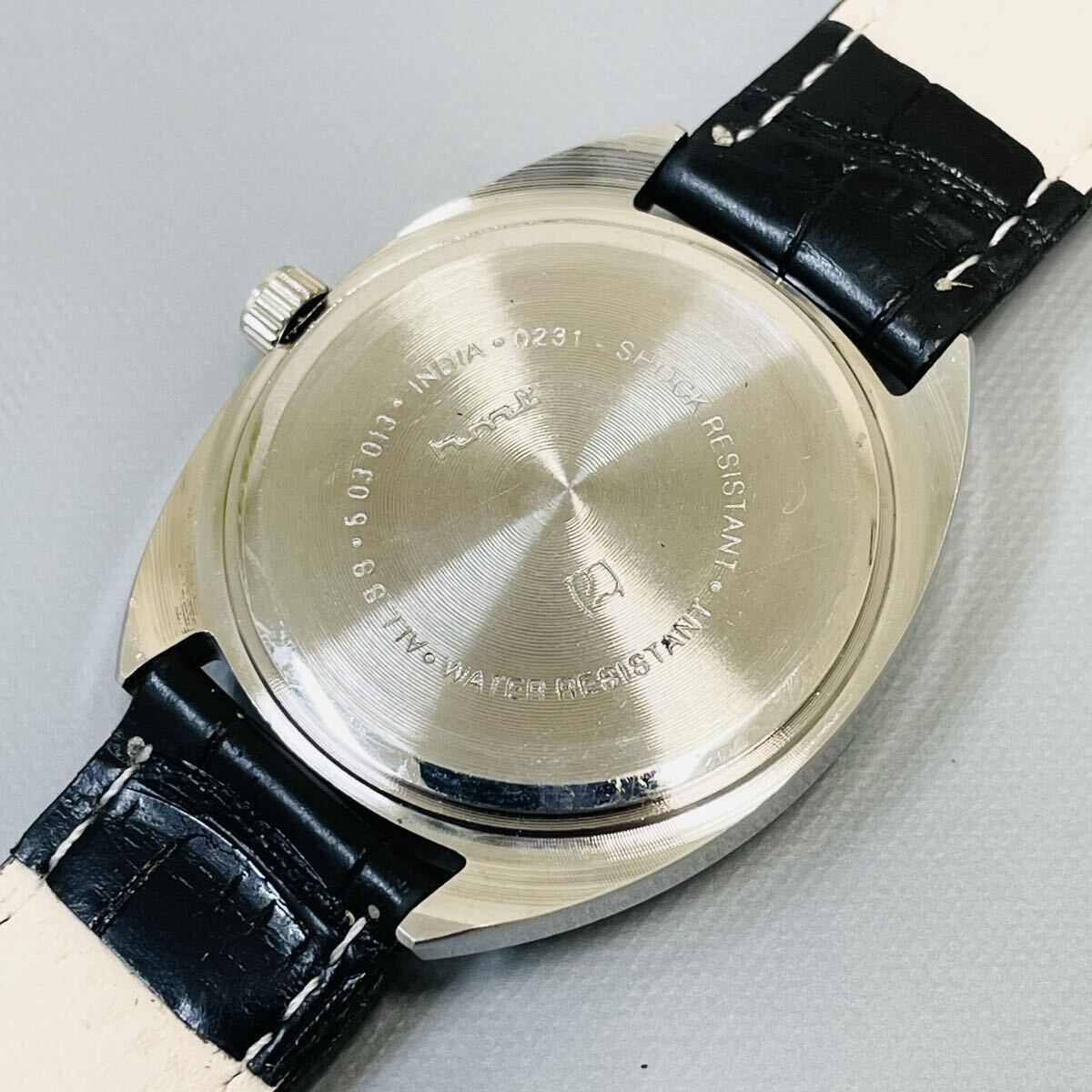 【彩】HMT/機械式/手巻き/ウォッチ/メンズ腕時計/ヴィンテージ /1970年代/アンティーク/中古品/即日発送 稼働品 匿名配送 hmt_画像10