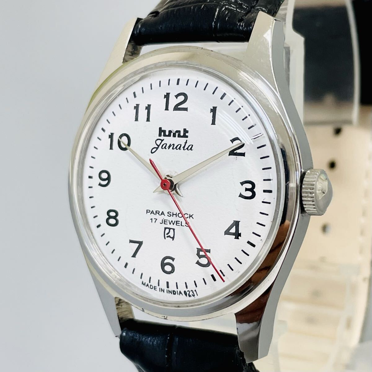 【訳あり】1円スタート★HMT★hmt★手巻き★メンズ★腕時計★ビンテージ★即日発送 ★ 匿名配送★ジャンク★ホワイト_画像1