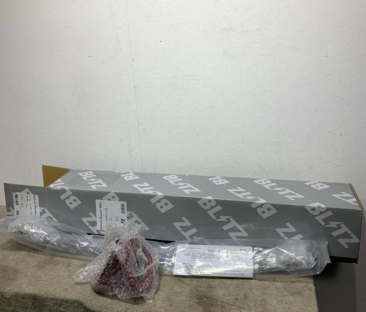 BLITZ ブリッツ　ストラットタワーバー　フロント用　96109　レクサス　GS　クラウン　トヨタ　AWL10　AWS210　XZ4133_画像1