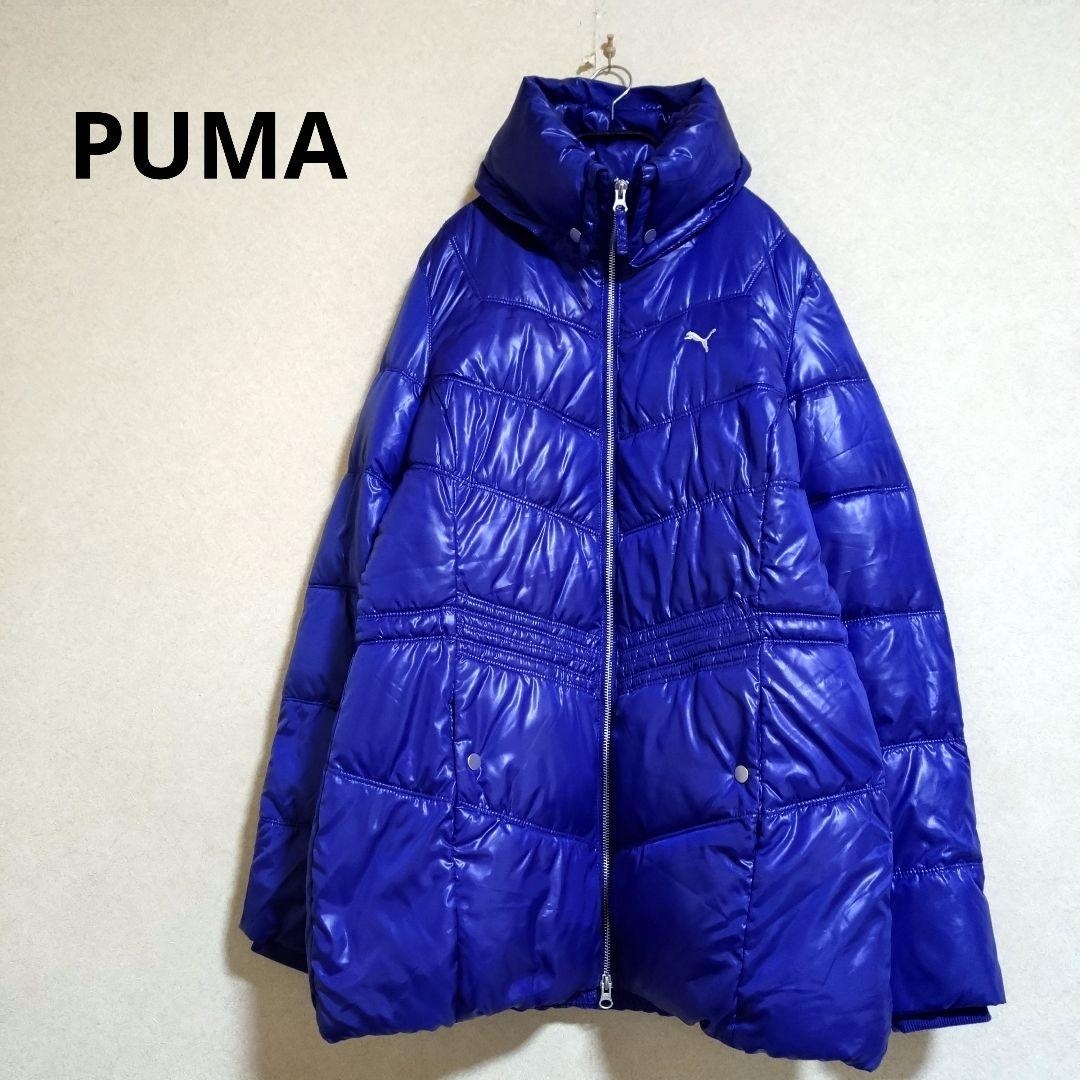  женский M PUMA Puma с хлопком пальто спорт уличный 