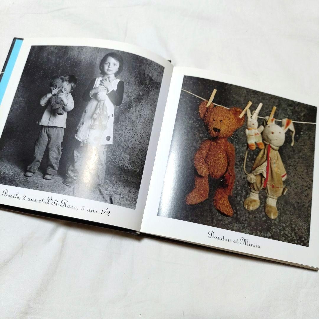 Mon doudou 私のぬいぐるみ 洋書 愛されすぎたぬいぐるみ アンティーク_画像4