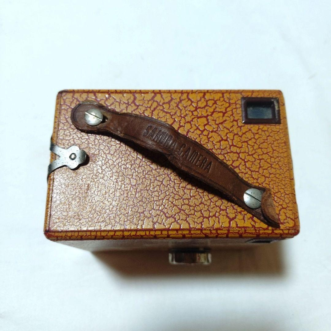 六櫻社 コニカ さくらボックスカメラ 昭和レトロアンティークヴィンテージ骨董品_画像4