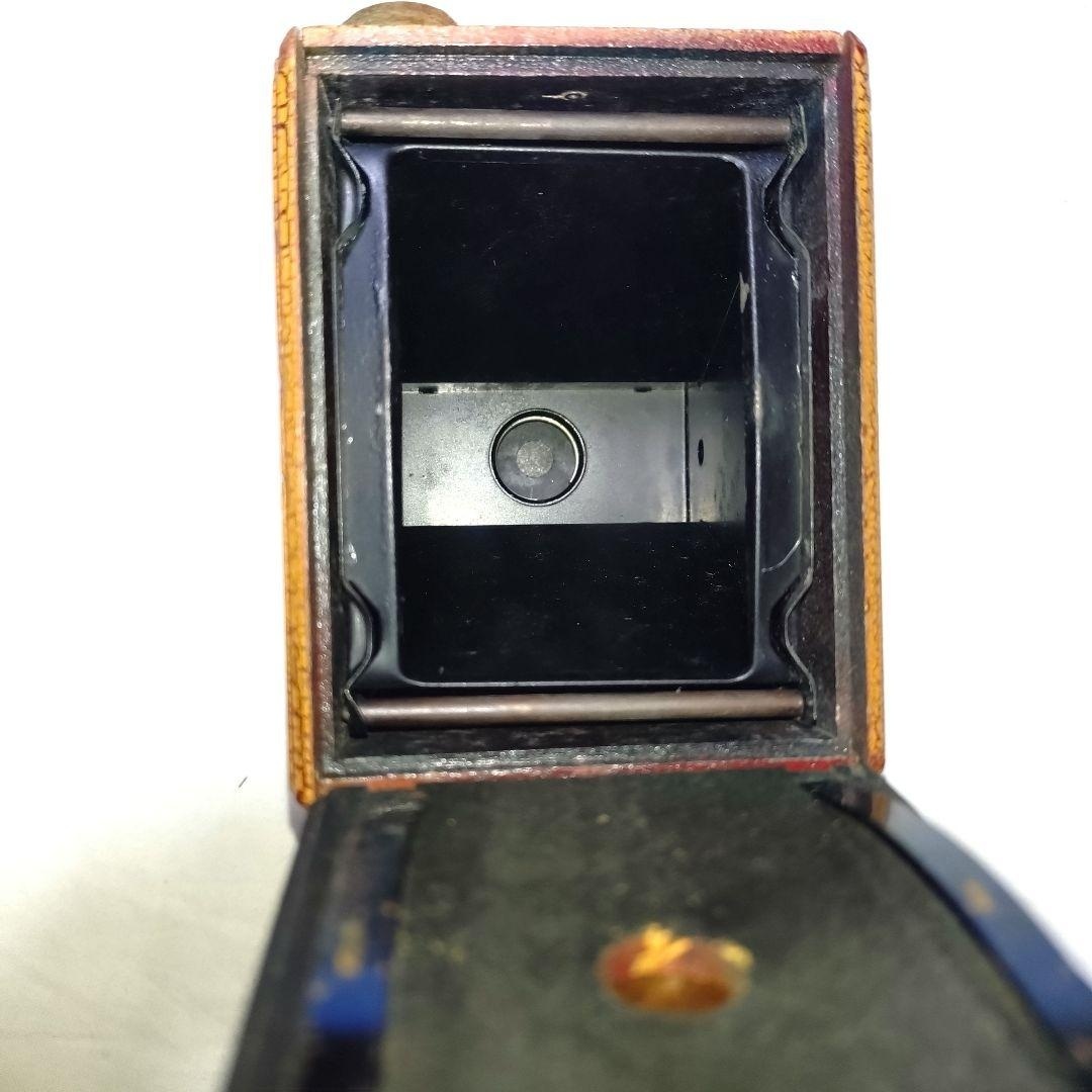 六櫻社 コニカ さくらボックスカメラ 昭和レトロアンティークヴィンテージ骨董品_画像8