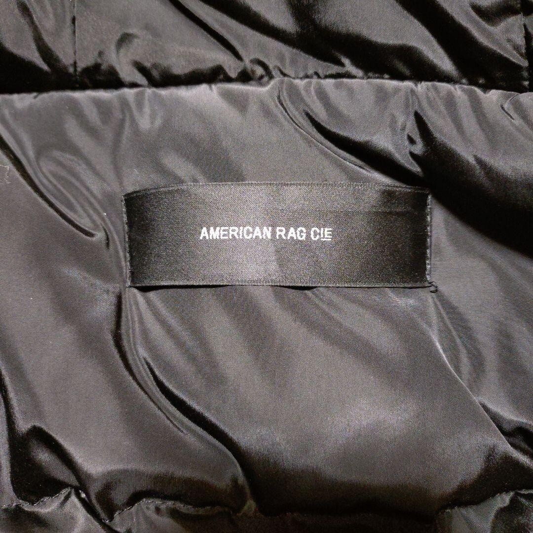 メンズ2 ：AMERICAN RAG CIE アメリカンラグシー リアルラクーンファーフード ダウンジャケット グレー_画像7