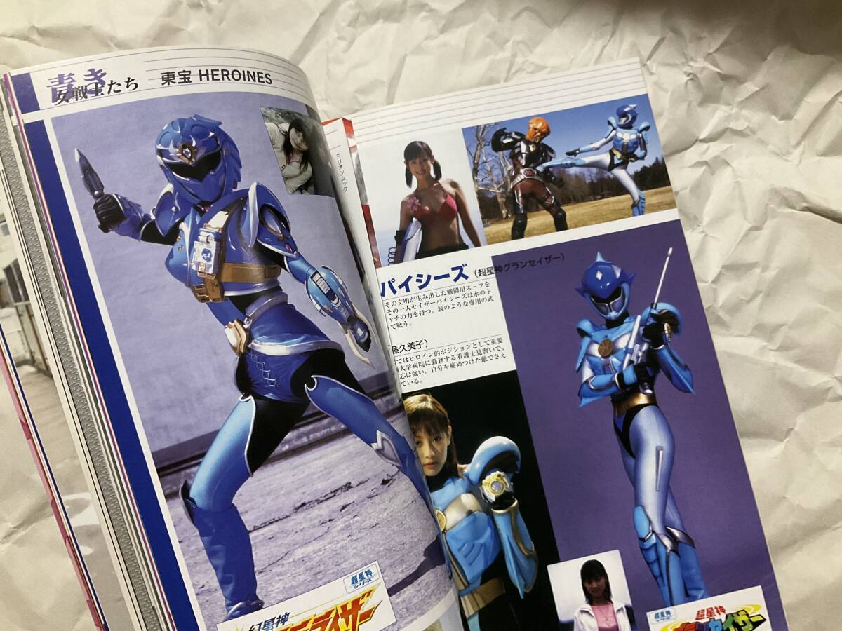 中古【ヒロイン危機一髪!! Vol.005】2005年 青き女戦士たち 森恵 長澤奈央 堀江美都子 木下あゆ美 牙狼 ウルトラマン 戦隊 仮面ライダー_画像7