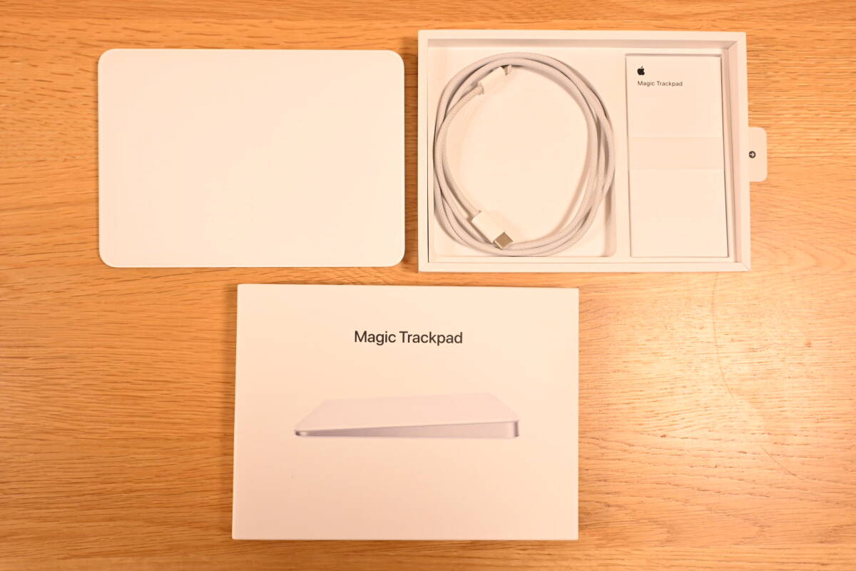 【美品】Apple Magic Trackpad Multi-Touch対応 MK2D3ZA/A（ホワイト）_画像7