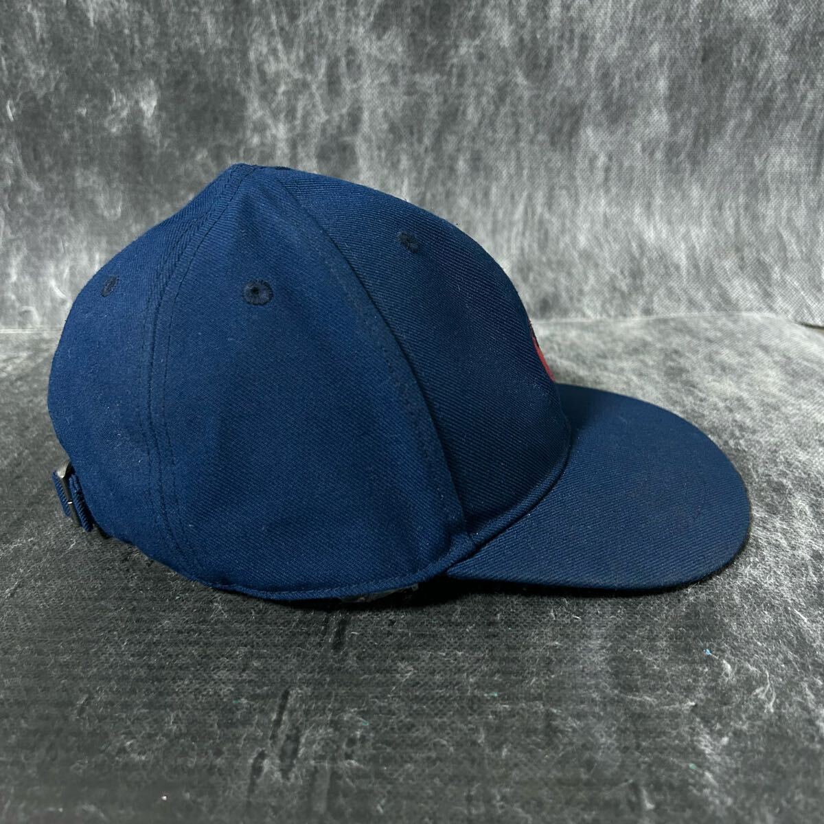 POLO RALPH LAUREN ポロ ラルフローレン　 キャップ　 帽子　ネイビー　キッズ　＊U_画像4