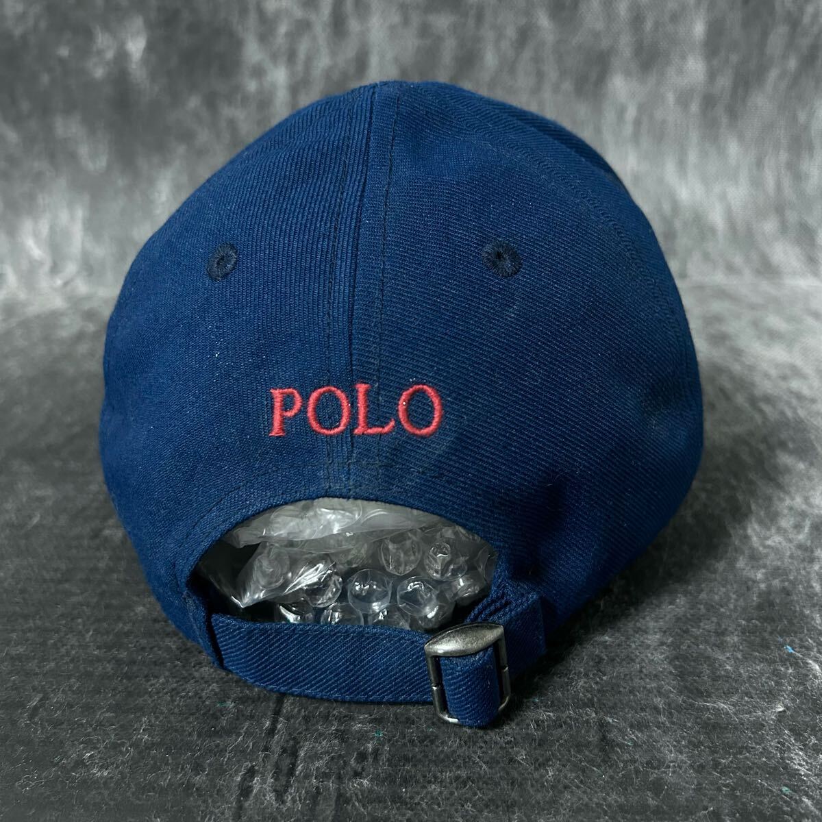 POLO RALPH LAUREN ポロ ラルフローレン　 キャップ　 帽子　ネイビー　キッズ　＊U_画像5