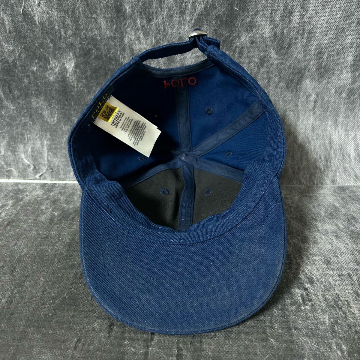 POLO RALPH LAUREN ポロ ラルフローレン　 キャップ　 帽子　ネイビー　キッズ　＊U_画像7