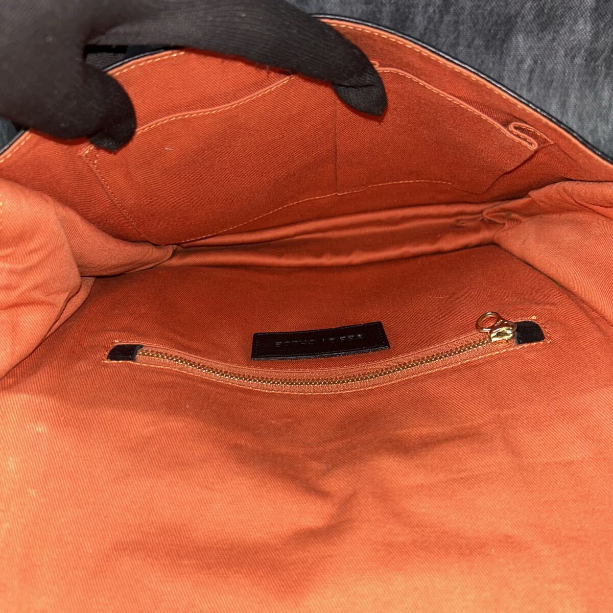 SEE BY CHLOE シーバイクロエ　ショルダーバッグ レザー　チェーン型　ブラック　＊EX_画像8