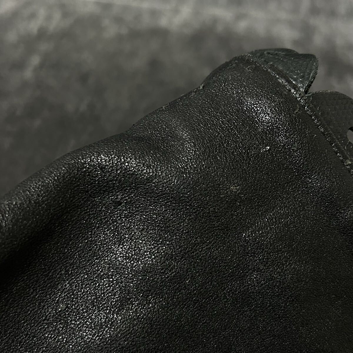 SEE BY CHLOE シーバイクロエ　ショルダーバッグ レザー　チェーン型　ブラック　＊EX_画像9