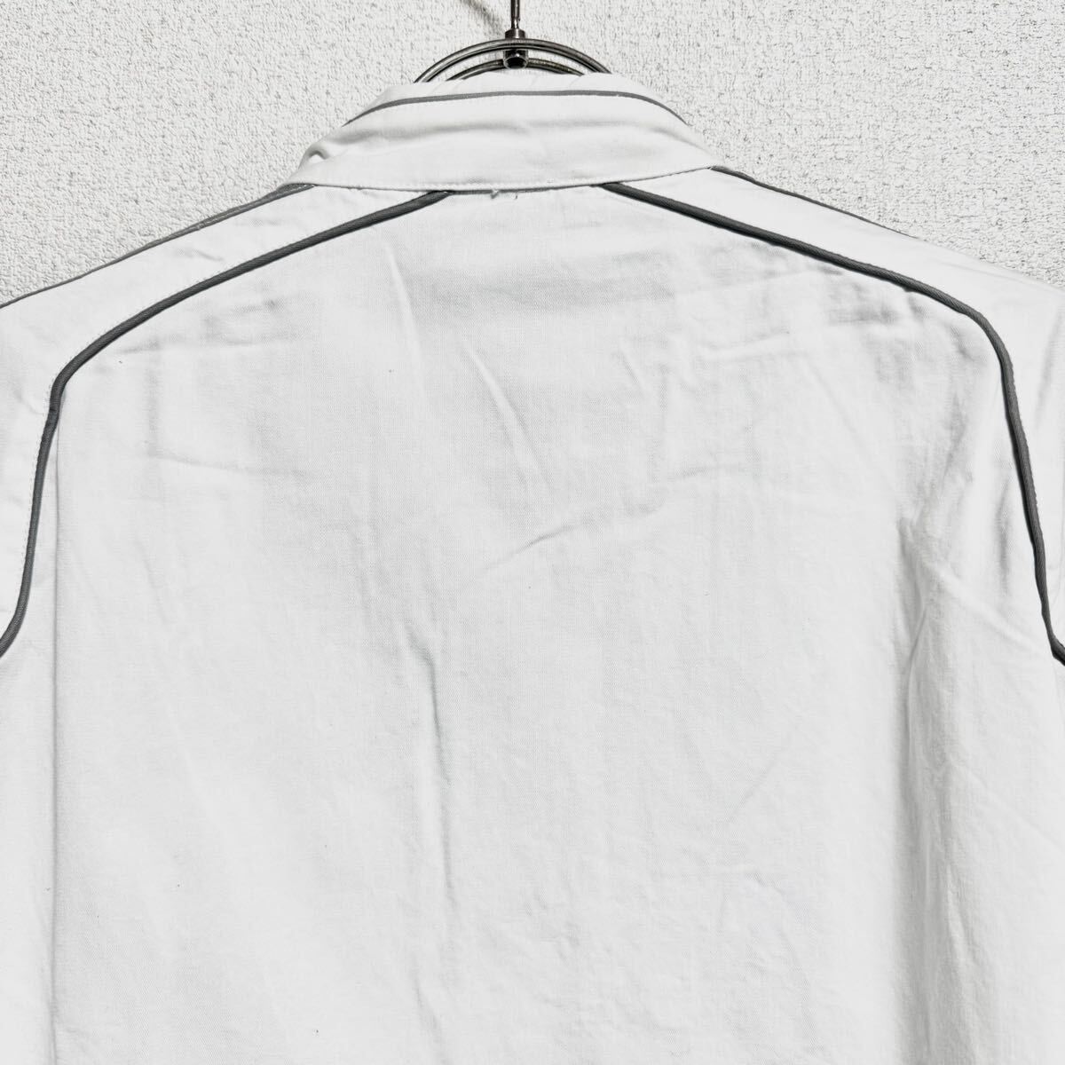 ARMANI EXCHANGE アルマーニエクスチェンジ トラックジャケット コットンジャケット ホワイト メンズ サイズ XL ＊DF_画像6