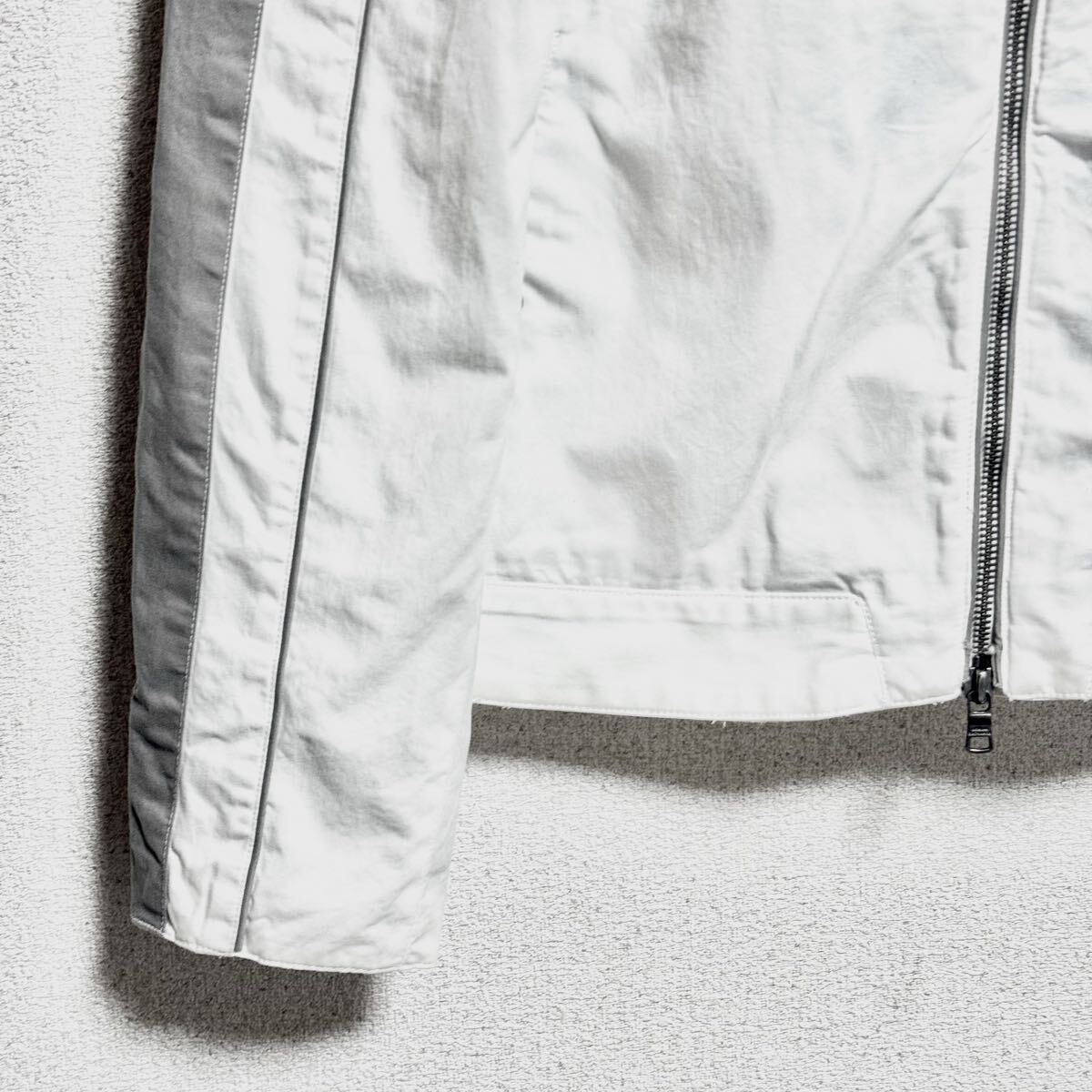 ARMANI EXCHANGE アルマーニエクスチェンジ トラックジャケット コットンジャケット ホワイト メンズ サイズ XL ＊DF_画像7