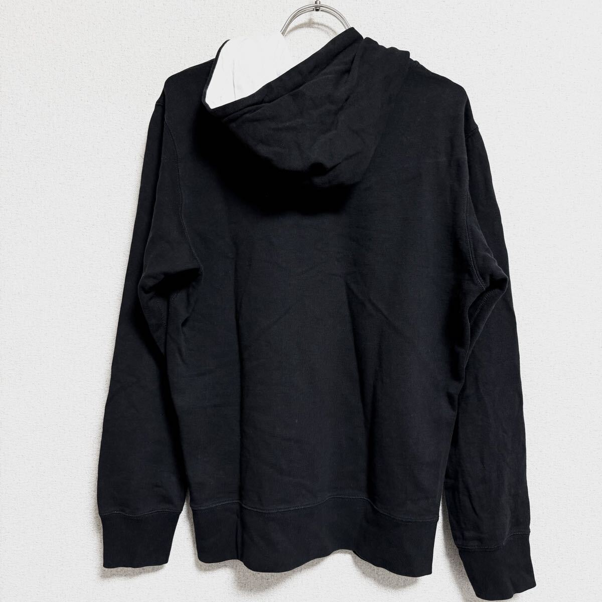 DIESEL дизель тренировочный Parker тянуть over тонкий Parker f-ti черный мужской размер S *DH