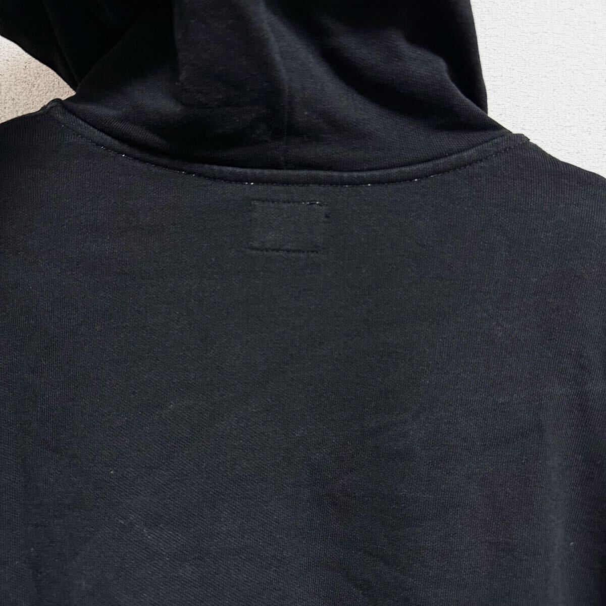 DIESEL дизель тренировочный Parker тянуть over тонкий Parker f-ti черный мужской размер S *DH