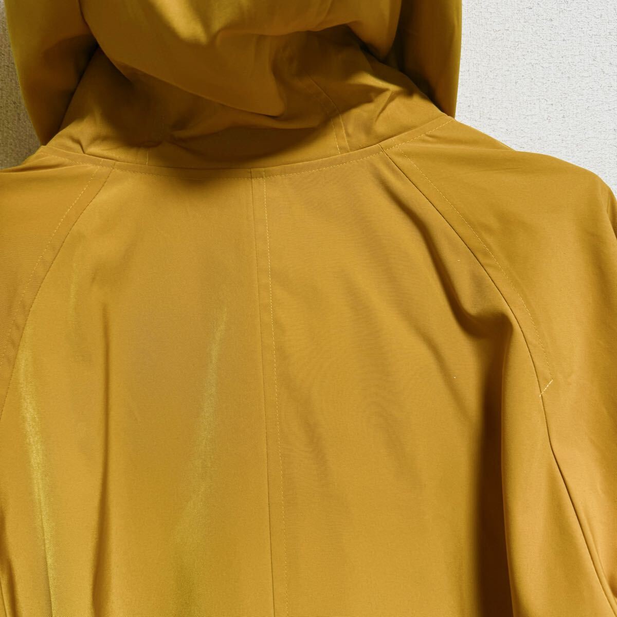 NEWYORKER ニューヨーカー マウンテンパーカー ジップアップパーカー フーディ フードジャケット マスターズ メンズ サイズ 9AR ＊DH_画像6