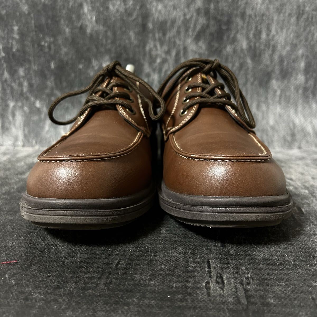 HAWKINS ホーキンス　 ウォーキングシューズ カジュアルシューズ　Uチップ 26cm ブラウン　＊FH_画像4